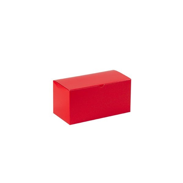 Bsc Preferred 12 x 6 x 6'' Holiday Red Gift Boxes, 50PK GB126R - main